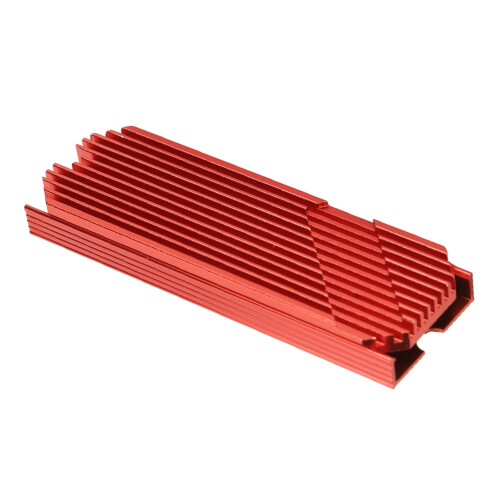 M.2 2280 SSD Heatsink Anodized Aluminium Alloy 1
