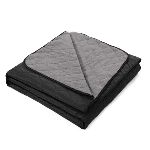 Camping Blanket Water-resistant Quilted Fleece
