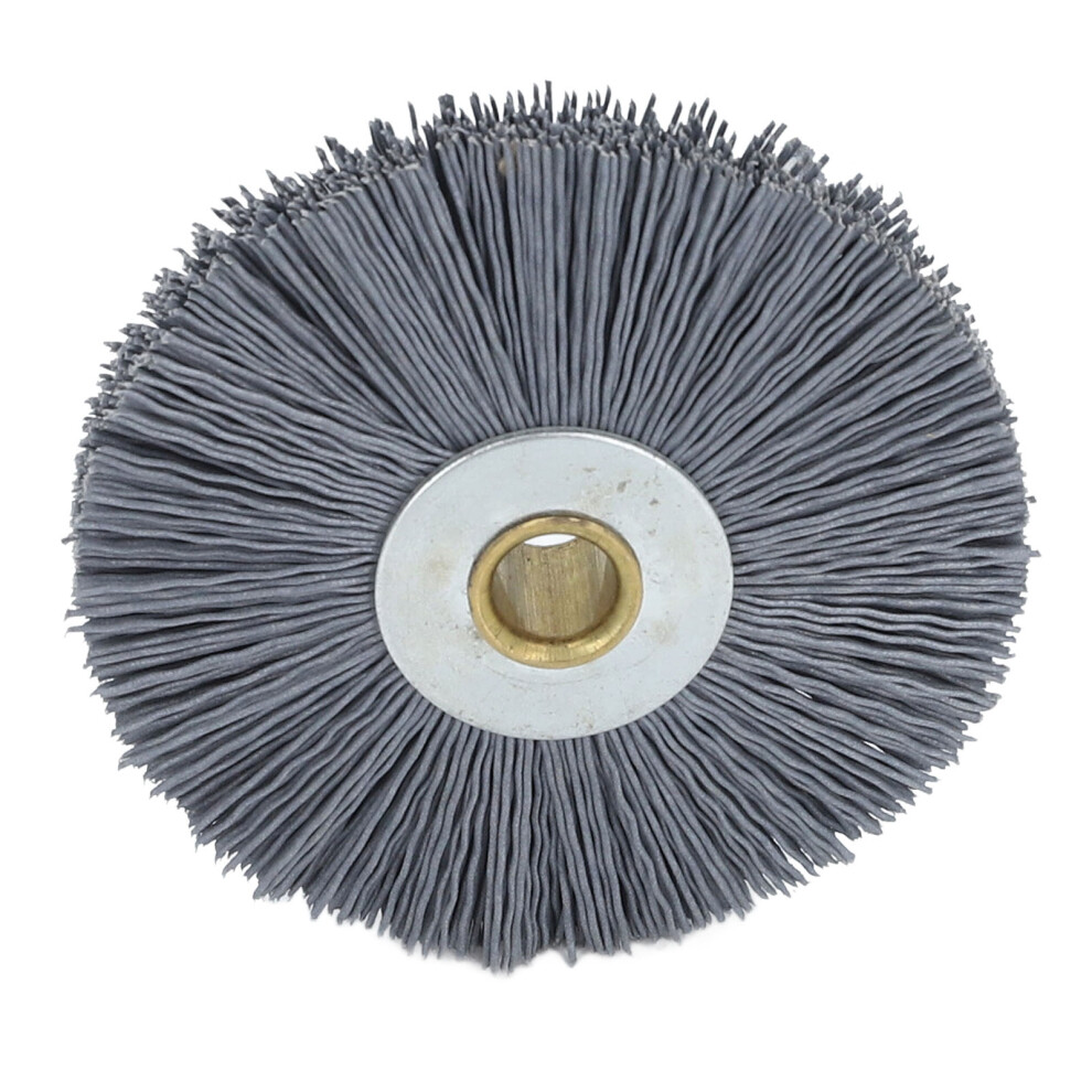 Nylon Deburring & Cleaning Brush for Key Machine