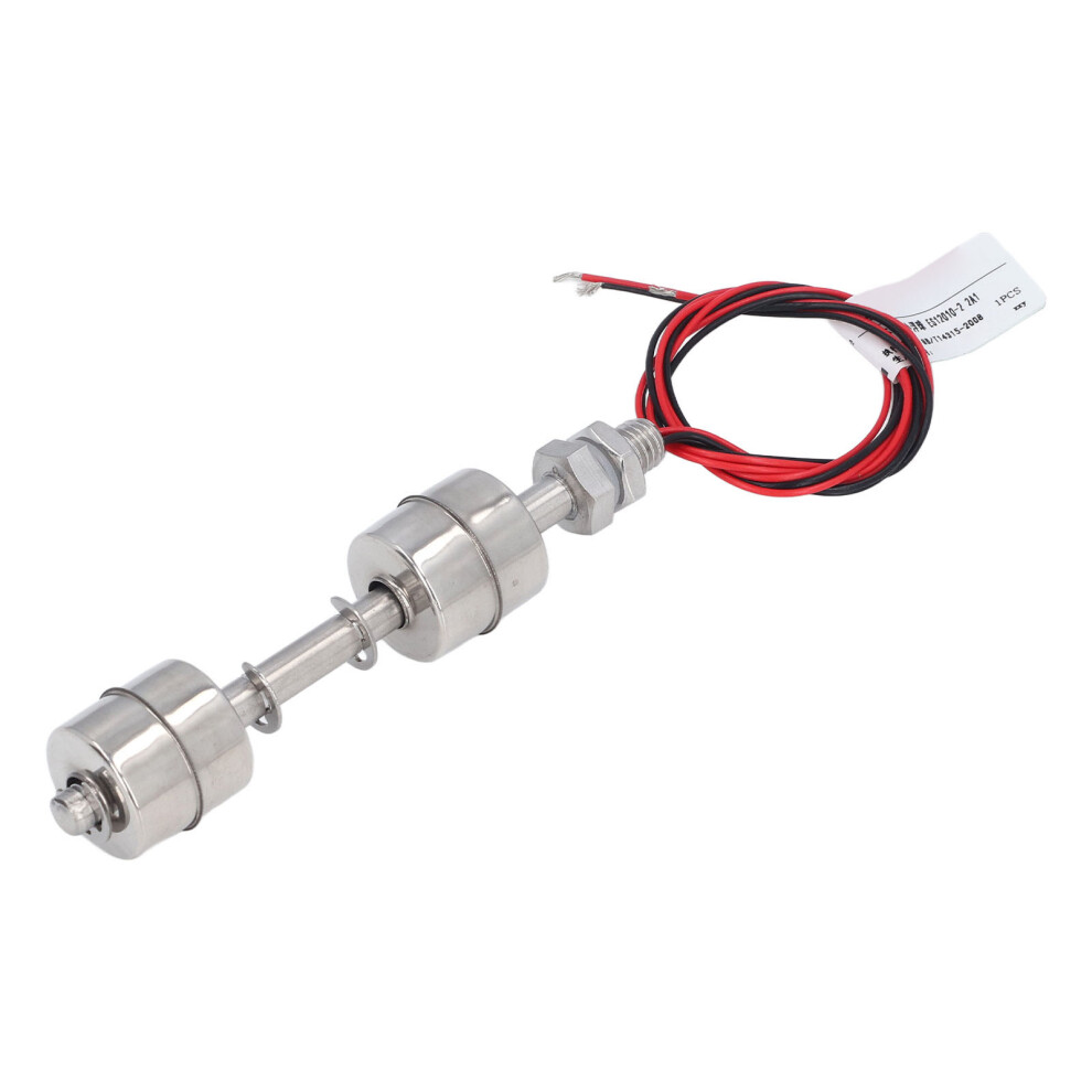 0Â220V Double Ball Float Switch For Water Level Control 120Mm 400Mm Wire 9451348989679
