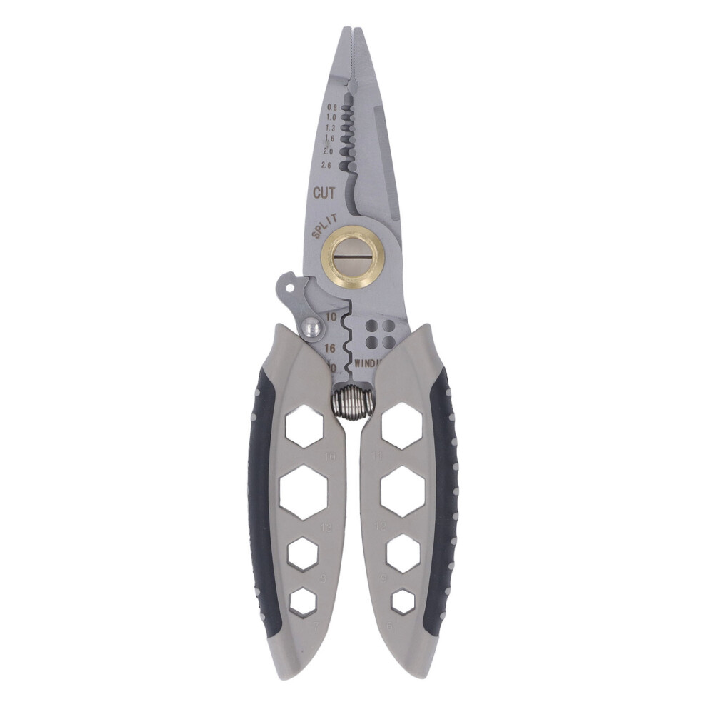 Multifunctional Wire Stripper & Crimping Pliers For Wires 0.8-2.6Mm 6951348989813
