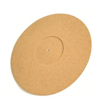 Thin AntiStatic Vinyl Record Player Pad for Turntables, Compatible with Phonographs, Upgraded Model, 12-Inch Size