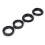 Front Damper Oil Fork Seals Dust Boots Wiper Kit 5