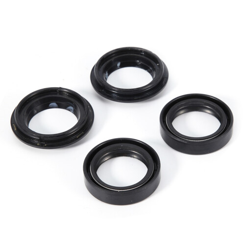 Front Damper Oil Fork Seals Dust Boots Wiper Kit