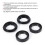 Front Damper Oil Fork Seals Dust Boots Wiper Kit 6