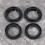Front Damper Oil Fork Seals Dust Boots Wiper Kit 3