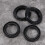 Front Damper Oil Fork Seals Dust Boots Wiper Kit 2