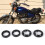 Front Damper Oil Fork Seals Dust Boots Wiper Kit 9