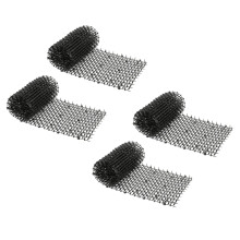 Cat Repellent Spikes 4-Pack for Cats and Dogs, 2m x 0, Indoor Outdoor Deterrent for Garden Use