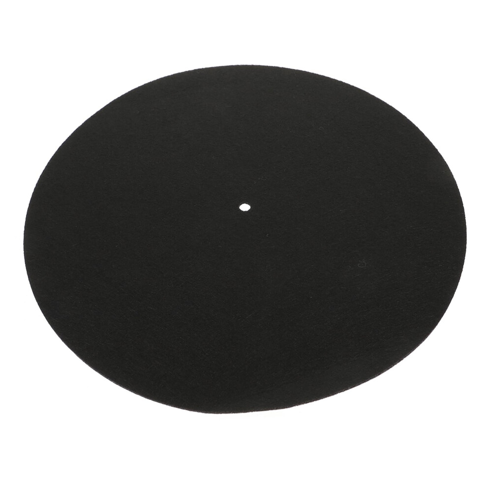 Turntable Slipmat Felt Record Player Mat For Vinyl Records 12 Inch Soft Protective Pad Compatible With Various Turntables 9016109793386