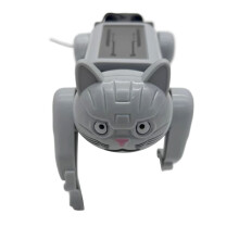 Electric Robot Dog with Remote Control, DIY Assemble, ABS, 233g