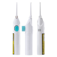 Portable Water Flosser Oral Irrigator 40ml Waterproof, No Batteries