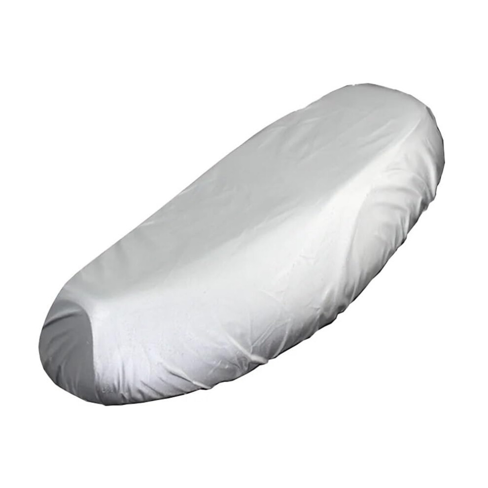 Protective Seat Cover Motorcycle Seat Cover 2XL Universal Flexible 210D Waterproof Saddle Cover For Sun And Snow Silver 9016109793492