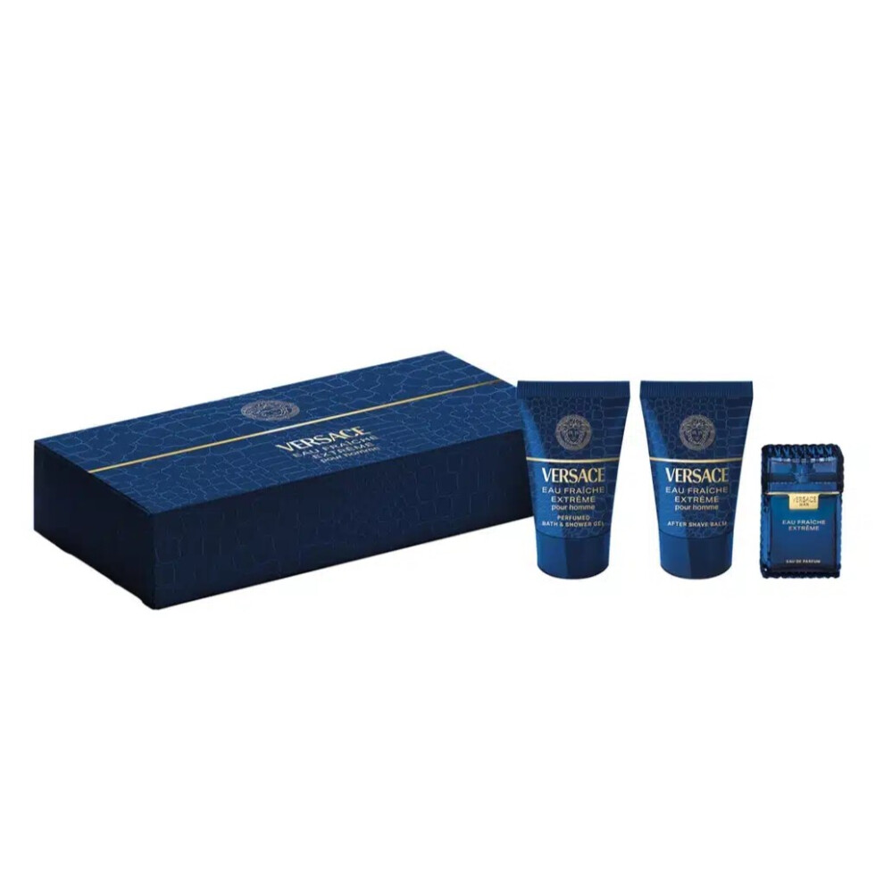 Versace Eau Fraiche Extreme Pour Homme Mini Gift Set-5 Ml