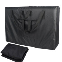 Massage Table Cover - Folding Cot Cover with Wheels, Storage Pockets, 80 Cm for Professional Travel Massage