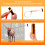 Heavy Duty Deer Drag Rope 2PCS, 170lbs Load, Comfort Handle 4