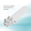 Essential Oils Test Paper: 100pcs Floral Design Strips for Scent Testing 5