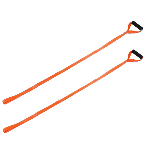 Heavy Duty Deer Drag Rope 2PCS, 170lbs Load, Comfort Handle 2