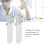 Essential Oils Test Paper: 100pcs Floral Design Strips for Scent Testing 6