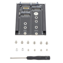 Dual NGFF B M Key M.2 SSD Card 6Gbps SATA III