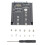 Dual NGFF B M Key M.2 SSD Card 6Gbps SATA III 1