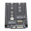 Dual NGFF B M Key M.2 SSD Card 6Gbps SATA III 8