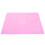 Rosa Silikon-Backblech mit Waage 40x50cm Backmatte DIY 10