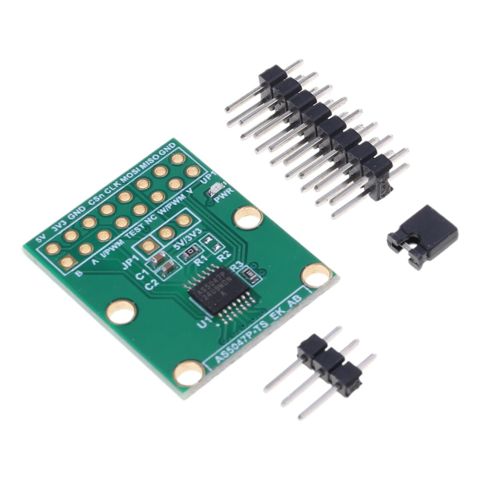 As5047p Encoding Module Development Board Simplefoc Compatible Spi Interface 14-Bit Position Encoder 9084446864939
