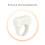 Rechargeable Bluetooth Ring Clicker Ivory White Selfie & Video Control 3
