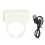 Rechargeable Bluetooth Ring Clicker Ivory White Selfie & Video Control 2
