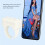 Rechargeable Bluetooth Ring Clicker Ivory White Selfie & Video Control 8