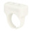 Rechargeable Bluetooth Ring Clicker Ivory White Selfie & Video Control 1