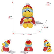 (King Dedede) Star Kirby Anime Plush Toys Sword Kirby Magolor Meta Knight Waddle Dee King Dedede Plush