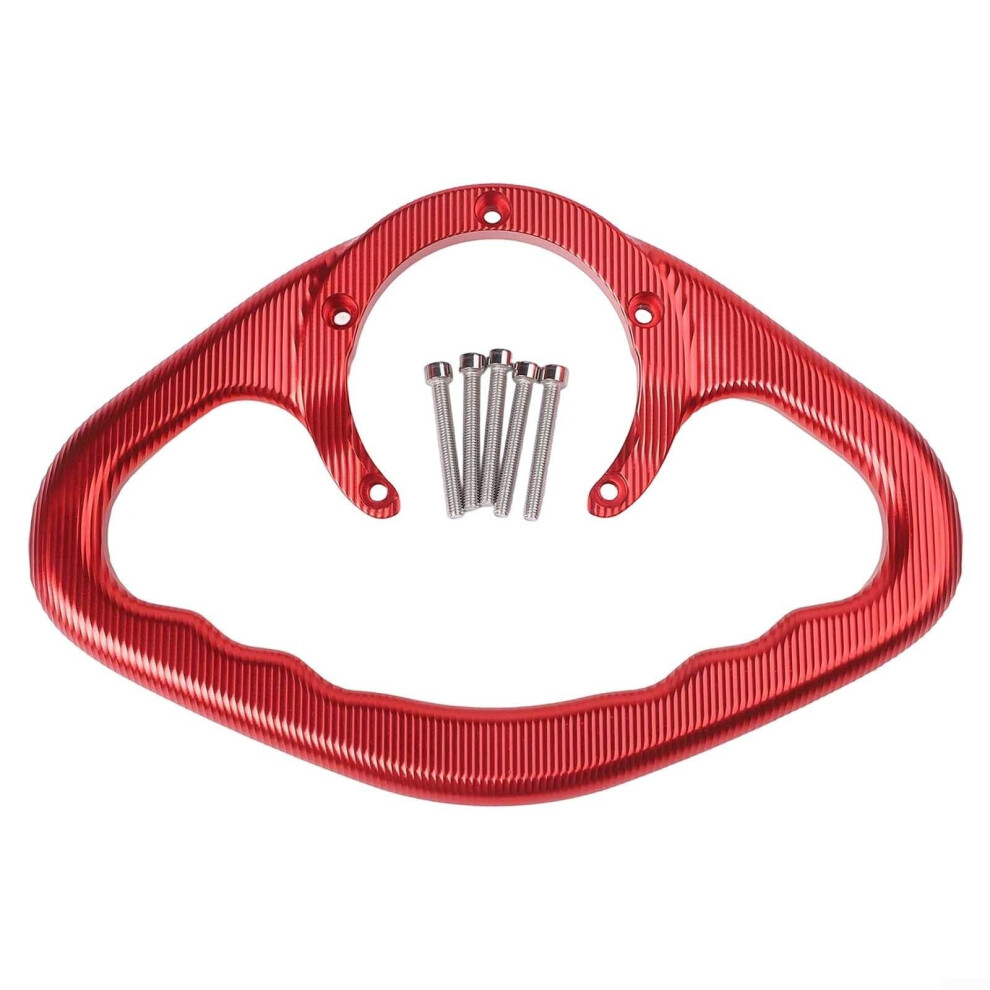 Motorcycle Passenger Grab Bar Cnc Aluminum Tank Handle Safety Grip For Yzf-R1 R6 R25 R3 Fz1 Armrest Red 6038364330222