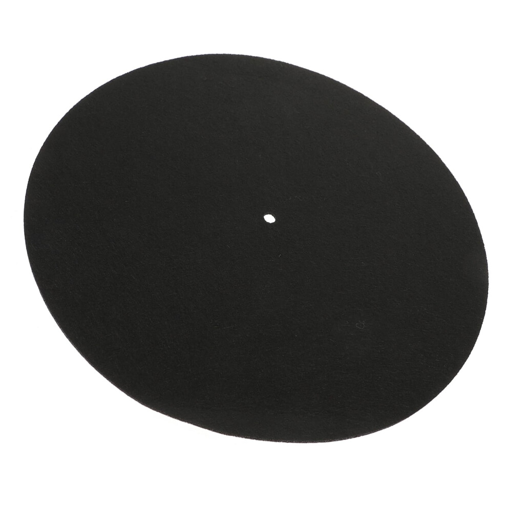 Felt Record Player Mat Slipmat For Turntables - Static Reduction, Sound Quality Enhancement, Fits All Turntable Models 6038364330284