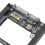 Dual Msata SSD to 2.5inch SATA III Adapter 6Gbps 13