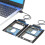 Dual Msata SSD to 2.5inch SATA III Adapter 6Gbps 12