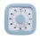 Visual Timer 60-Minute Stopwatch Alarm Clock Countdown Timer Blue 1