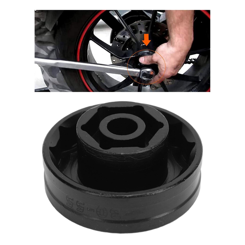 55Mm 30Mm Axle Nut Socket Tool For Ducati 1098 1198 Models 4171348992053