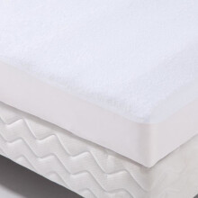 Toison D'Or - Wasserdichte Matratzenauflage - Transalese aus 100 % Baumwolle - 90 x 200 cm