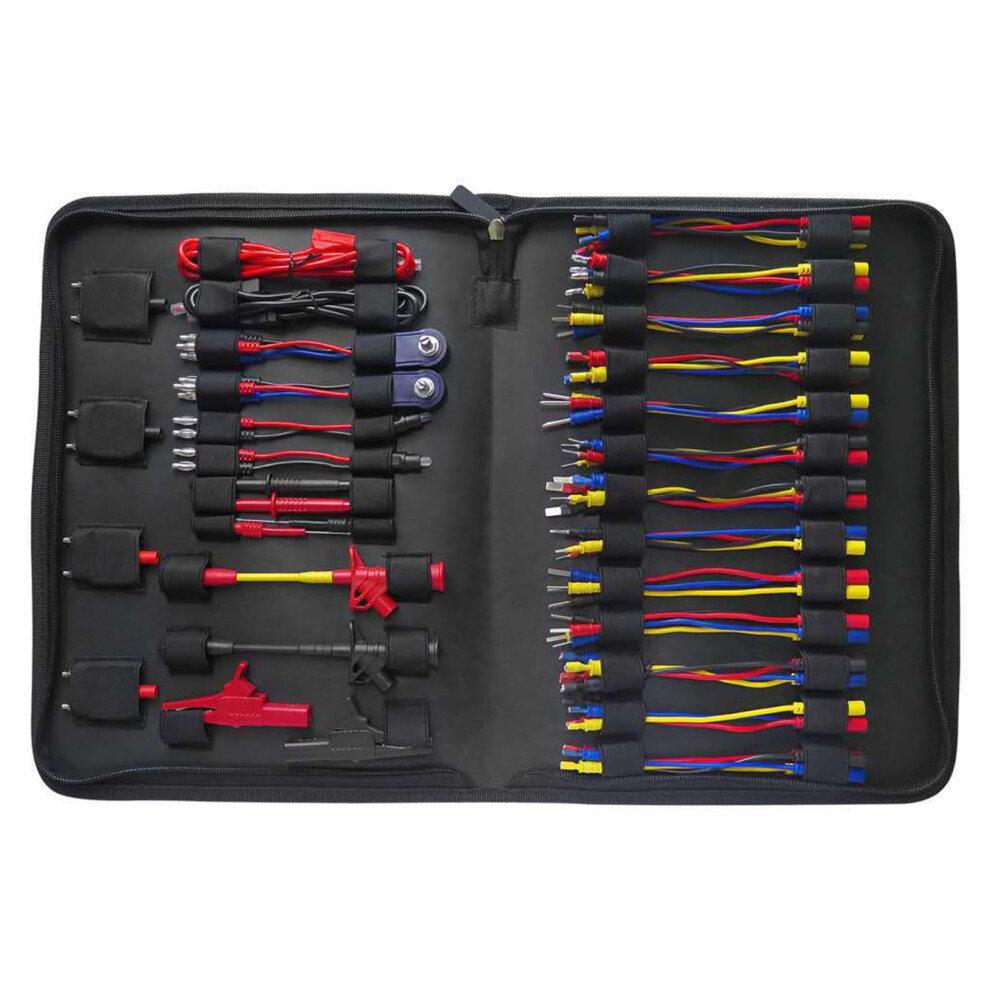 70 Pieces Measuring Tips Diagnostic Test Lead Set For Multimeters, Automotive Circuit Testing, Oscilloscope Accessories 9084446865189