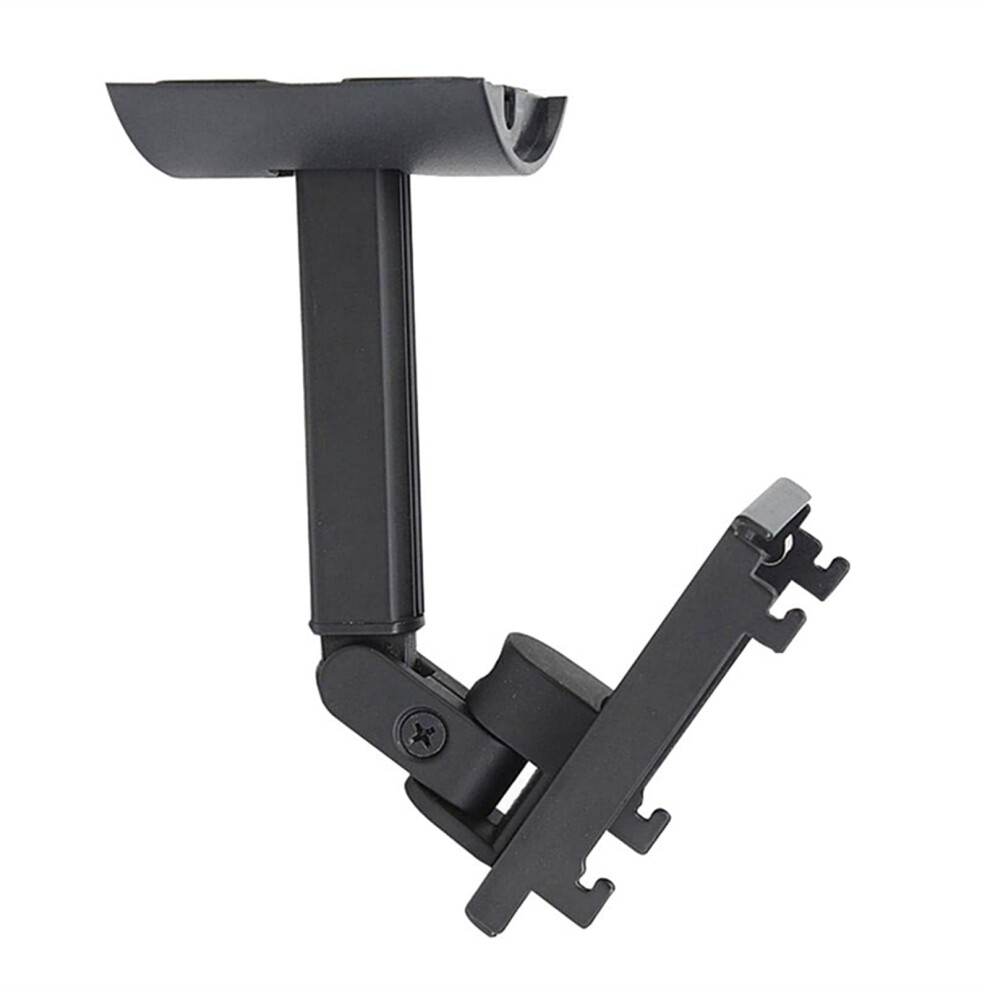 Wall-Mounted Loudspeaker Bracket For Universal Wall And Ceiling Mounting, Adjustable Steel Speaker Holder Compatible With All Models 9084446865219