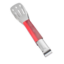 Edelstahl-Servierzange 7 Zoll ergonomischer Griff