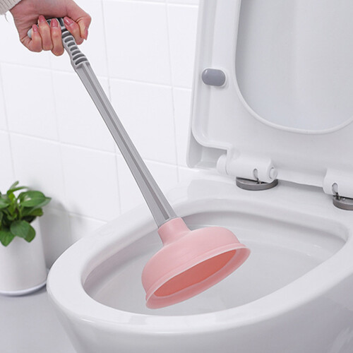 Sturalavandini rosa in gomma e plastica 14,5x41 cm 160 g 2