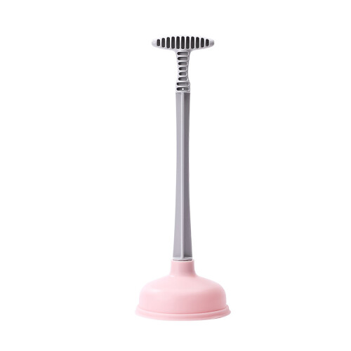 Sturalavandini rosa in gomma e plastica 14,5x41 cm 160 g 1