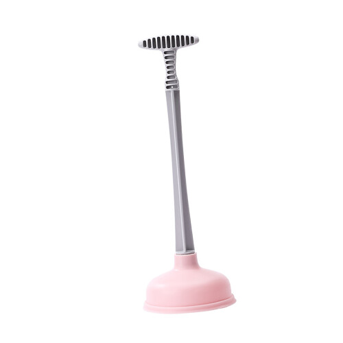 Pink Toilet Plunger with Strong Suction for Efficient Bathroom Use on OnBuy