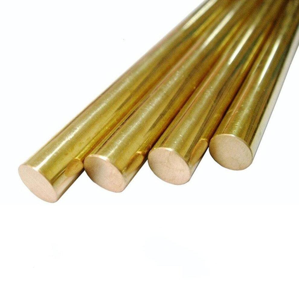 Nose Hair Trimmer Brass Rod 200mm Length for Short Support Shaft 15mm 18mm 20mm 25mm 30mm Round Rods Blade
