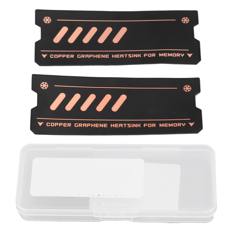 Laptop Memory Heatsink Dual Layer Graphene Copper 8320539116419