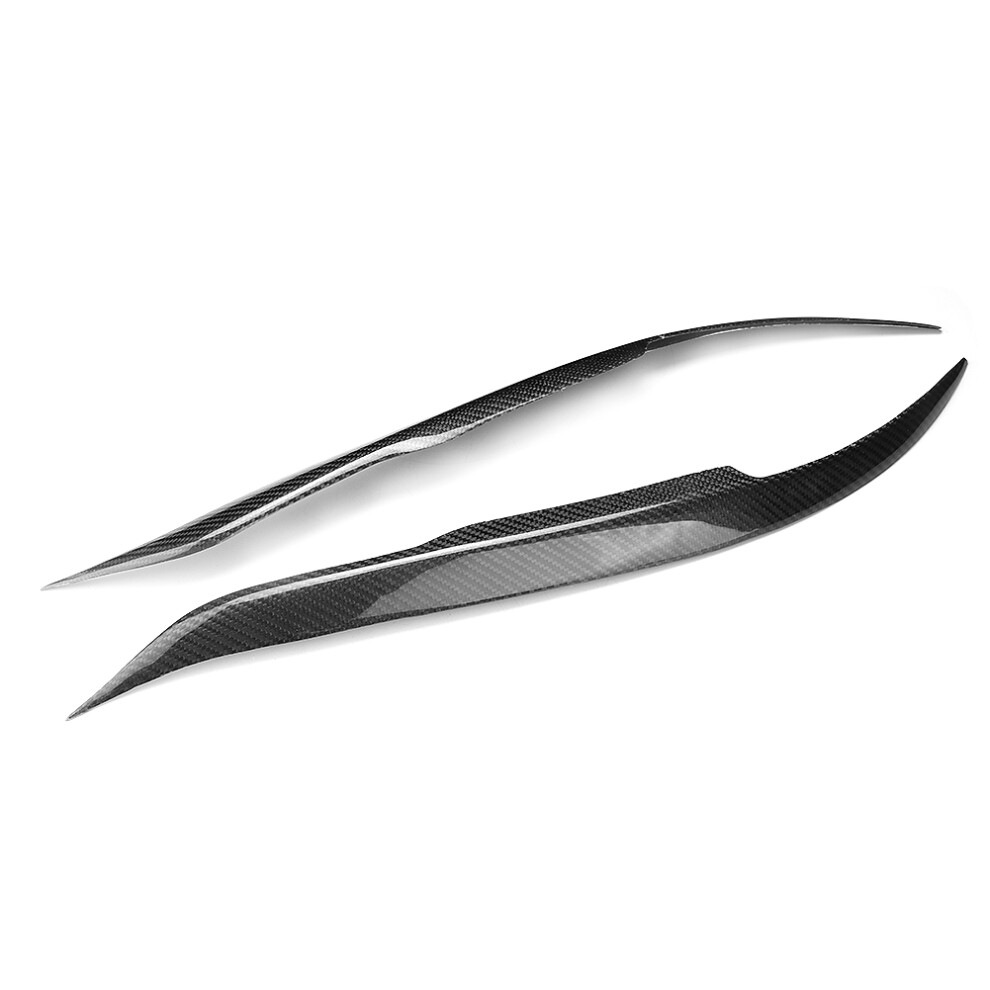 Carbon Fiber Car Headlight Eyebrow Eyelid Cover 8320539116457