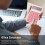 Desktop Calculator, 12 Digit Large Display Battery LCD Display Office Calculator - Pink 4